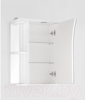 Шкаф с зеркалом для ванной Style Line Виола 500 (с подсветкой)