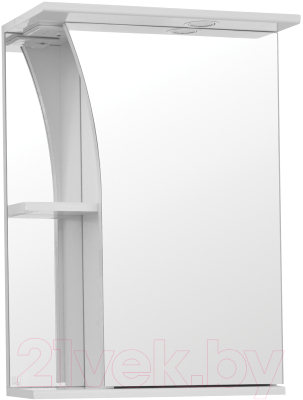 Шкаф с зеркалом для ванной Style Line Виола 500 (с подсветкой)