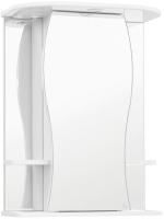 Шкаф с зеркалом для ванной Style Line Лорена 500 (с подсветкой) - 