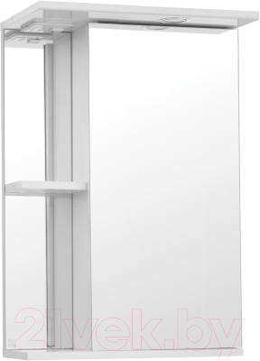 Шкаф с зеркалом для ванной Style Line Николь 450 (с подсветкой)