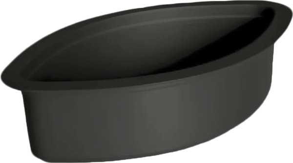 Кашпо ROTEX Lodka / RTX-L25 (черный)
