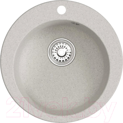 Мойка кухонная Mixline ML-GM13 551892 (серый)