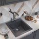 Миниатюра изображения товара Мойка кухонная Mixline ML-GM14 551909 (антрацитовый)