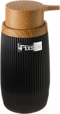 Дозатор для жидкого мыла Fixsen Black Boom FX-411-1