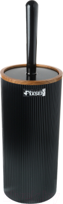 Ершик для унитаза Fixsen Black Boom FX-411-5