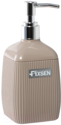 Дозатор для жидкого мыла Fixsen Brown FX-403-1
