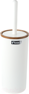 Ершик для унитаза Fixsen White Boom FX-412-5