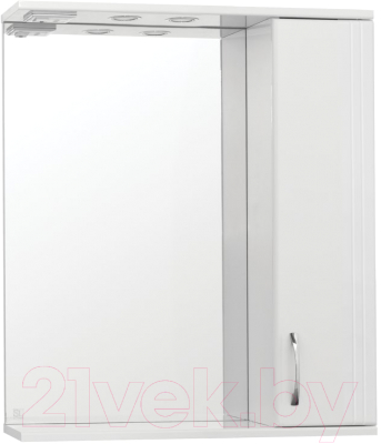 Шкаф с зеркалом для ванной Style Line Панда 750 (с подсветкой)