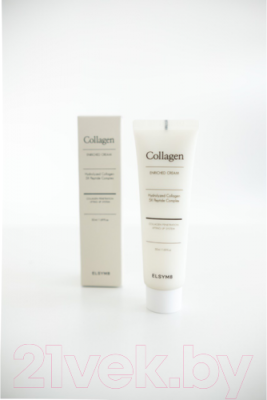 Крем для лица ELSYM8 Collagen + Enriched Cream Восстанавливающий (50мл)