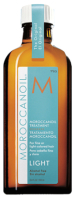 Набор косметики для волос Moroccanoil Treatment Light Масло+Шампунь+Кондиционер (100мл+10мл+10мл) - 