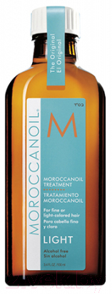 Набор косметики для волос Moroccanoil Treatment Light Масло+Шампунь+Кондиционер