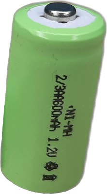 

Аккумулятор, Ni-MH 2/3AA / SRMH2-3AA600B
