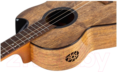 Изображение товара Укулеле Flight Fireball Baritone EQ-A