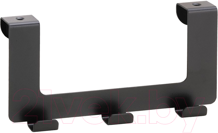 Крючок для ванной Bemeta Home 101106220 (черный)
