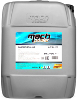 Моторное масло Machpower Professional CI-4 10W40 / 744141 (20л) - 