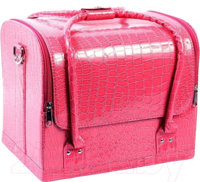 Кейс для косметики Kristaller Сумка-чемодан (розовый)