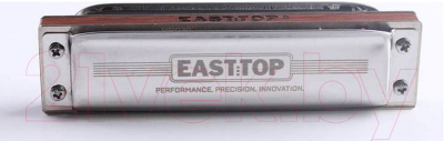 Губная гармошка Easttop PRO30 B