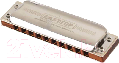 Easttop PRO40 G Губная гармошка купить в Минске, Гомеле, Витебске ...
