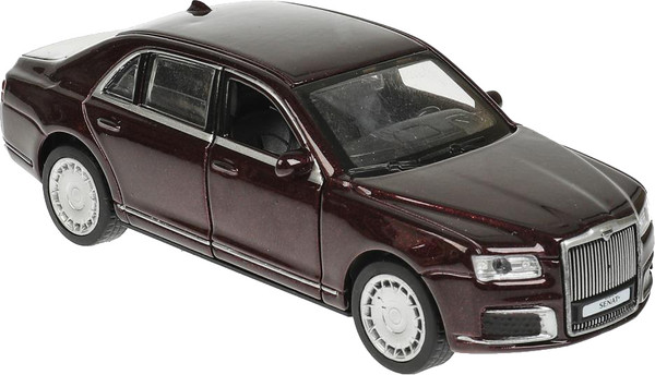 Изображение товара Автомобиль игрушечный Технопарк Аурус Сенат / SENAT-13-VIN (бордовый)