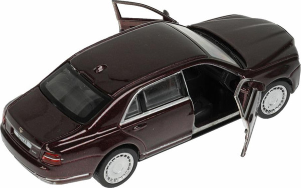 Изображение товара Автомобиль игрушечный Технопарк Аурус Сенат / SENAT-13-VIN (бордовый)