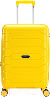 Чемодан на колесах Mironpan 11191-2 (M, желтый)