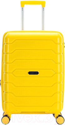 Чемодан на колесах Mironpan 11191-2 (S, желтый)