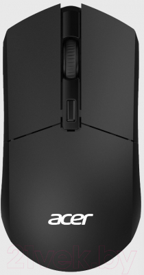Клавиатура+мышь Acer OKR120 / ZL.KBDEE.007 (черный)