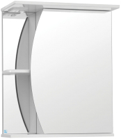 Шкаф с зеркалом для ванной Style Line Камелия 600 (без подсветки) - 