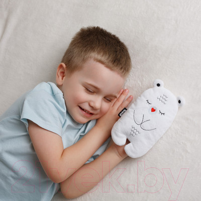 

Игрушка-грелка детская, Медвежонок Бонни с вишневыми косточками / 828