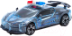 Автомобиль игрушечный Автоград Crazy Race, полиция / 7667650 (серый) - 