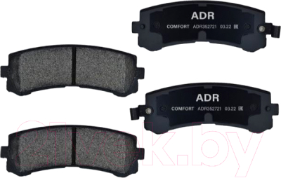 Тормозные колодки ADR ADR352721