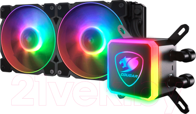 Кулер для процессора Cougar Aqua ARGB 280 / CGR-AQUA RGB 280