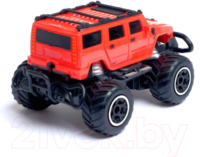 Радиоуправляемая игрушка Автоград Джип Хамер / 5218588 (красный)