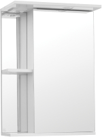 Шкаф с зеркалом для ванной Style Line Николь 500 (с подсветкой) - 