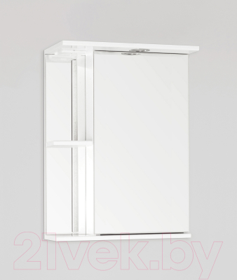 Шкаф с зеркалом для ванной Style Line Николь 500 (с подсветкой)