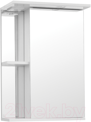 Шкаф с зеркалом для ванной Style Line Николь 500 (с подсветкой)