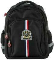 Школьный рюкзак Chinllo 382-6387-BLK (черный) - 