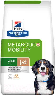 Сухой корм для собак Hill's Prescription Diet Metabolic Mobility (12кг)