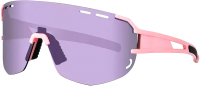 Очки солнцезащитные Indigo Motion IN357 (розовый/фиолетовый) - 