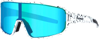 Очки солнцезащитные Indigo Speed IN356 (белый/синий) - 