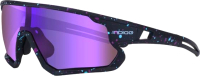 Очки солнцезащитные Indigo Start IN355 (черный/фиолетовый) - 