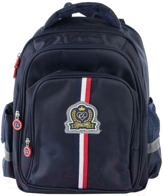 Школьный рюкзак Chinllo 382-6387-DBL (синий)