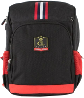 Школьный рюкзак Chinllo 382-6389-BLK (черный) - 