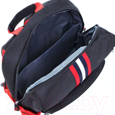 Школьный рюкзак Chinllo 382-6389-BLK (черный)