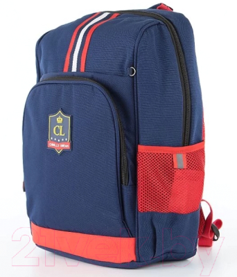 Школьный рюкзак Chinllo 382-6389-DBL (синий)
