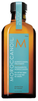 Набор косметики для волос Moroccanoil Масло восстанавливающее для всех типов+Шампунь+Кондиционер (100мл+10мл+10мл) - 