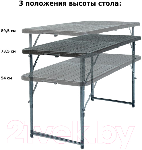 Стол складной Green Glade F2120