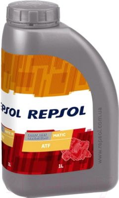 

Трансмиссионное масло Repsol, Matic ATF / RP026W51