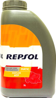

Трансмиссионное масло Repsol, Matic Diafluid ATF / RP026S16