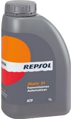 

Трансмиссионное масло Repsol, Matic III ATF / RP026V51